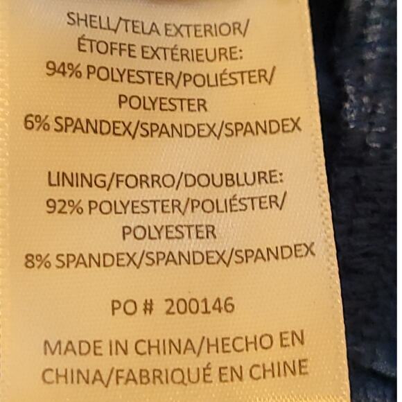 ModCloth Sought After in Sapphire Eyelet Halter Top Beachy Summer Coastal Sz 2X - Picture 6 of 7